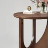 Rustic Solid Wood Side Table, Small Rustic Solid Wood Side Table, Small