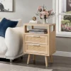 Modern Bedside Tables, Set of 2