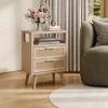 Modern Bedside Tables, Set of 2