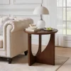 Solid Wood Side Tables, Set of 2 Solid Wood Side Tables, Set of 2