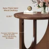 Solid Wood Side Tables, Set of 2 Solid Wood Side Tables, Set of 2