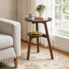 Two-Tier Solid Wood Side Table Two-Tier Solid Wood Side Table