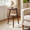 Two-Tier Solid Wood Side Table Two-Tier Solid Wood Side Table
