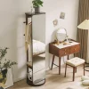 Rotating Mirror Cabinet in Rubberwood Rotating Mirror Cabinet in Rubberwood