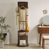 Rotating Mirror Cabinet in Rubberwood Rotating Mirror Cabinet in Rubberwood