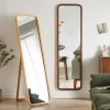Beech Full-Length Floor Mirror