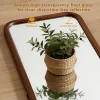 Beech Floor Mirror, Natural