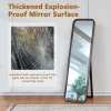 Beech Floor Mirror, Natural