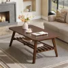 Mid-Century Coffee Table with Storage