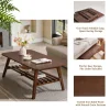 Mid-Century Coffee Table with Storage