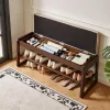 Lift-Top Shoe Bench, 39 in Lift-Top Shoe Bench, 39 in