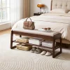 Lift-Top Shoe Bench, 39 in Lift-Top Shoe Bench, 39 in