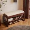 Lift-Top Shoe Bench, 31.5 in