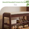 Lift-Top Shoe Bench, 31.5 in