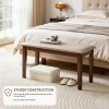Farmhouse Dining Bench with Cushion Farmhouse Dining Bench with Cushion