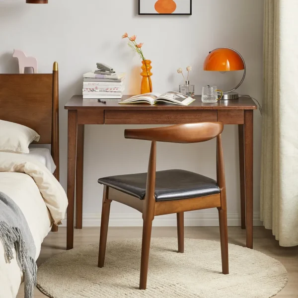 Small Writing Desk with Drawer