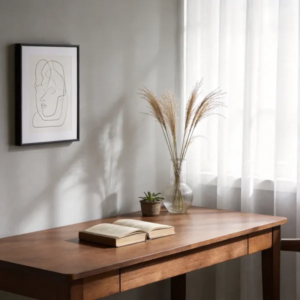 Small Writing Desk with Drawer