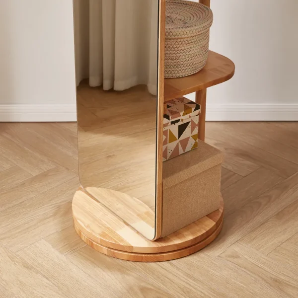 360° Rotating Floor Mirror