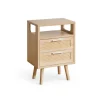 Modern Bedside Tables, Set of 2