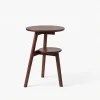 Two-Tier Solid Wood Side Table Two-Tier Solid Wood Side Table