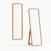 Beech Full-Length Floor Mirror