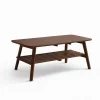 Mid-Century Coffee Table with Storage