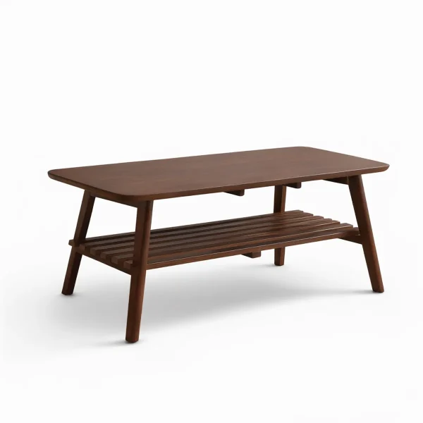 Mid-Century Coffee Table with Storage