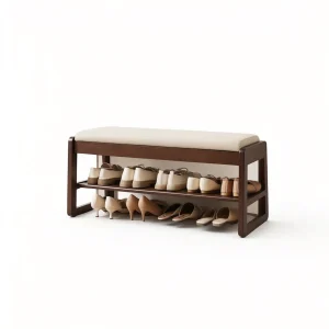 Lift-Top Shoe Bench, 39 in
