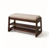Lift-Top Shoe Bench, 31.5 in