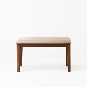Farmhouse Dining Bench with Cushion
