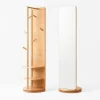 360° Rotating Floor Mirror