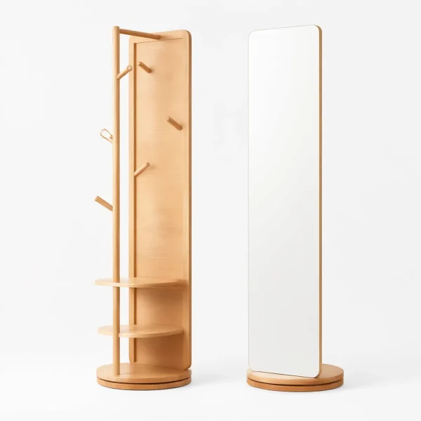 360° Rotating Floor Mirror